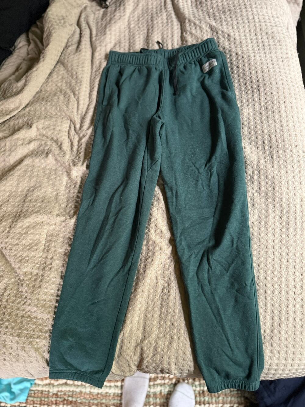 Eddie Bauer Green Sweatpants
